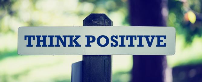 think positive